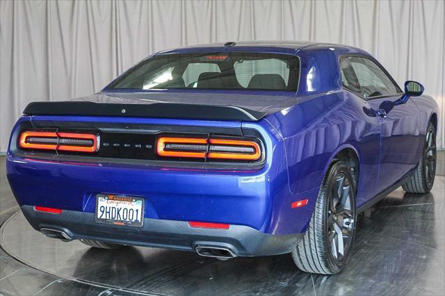 used 2021 Dodge Challenger car, priced at $20,445