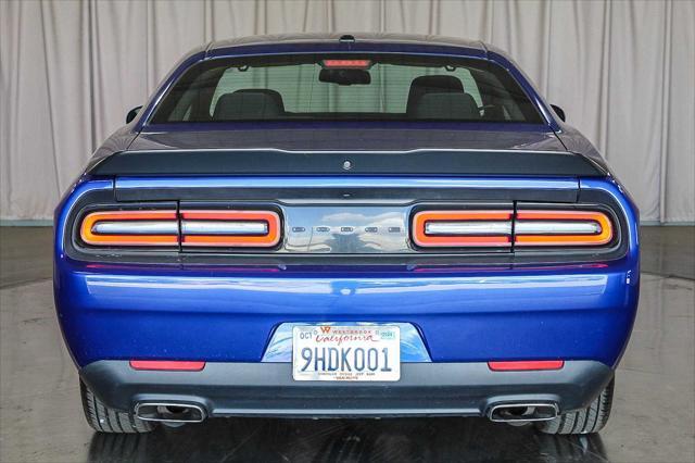 used 2021 Dodge Challenger car, priced at $20,445