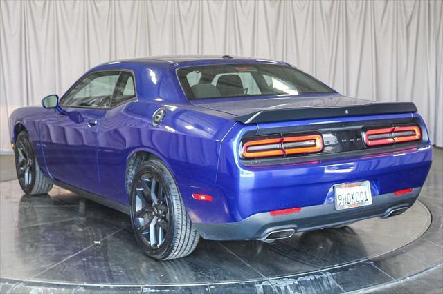 used 2021 Dodge Challenger car, priced at $20,445