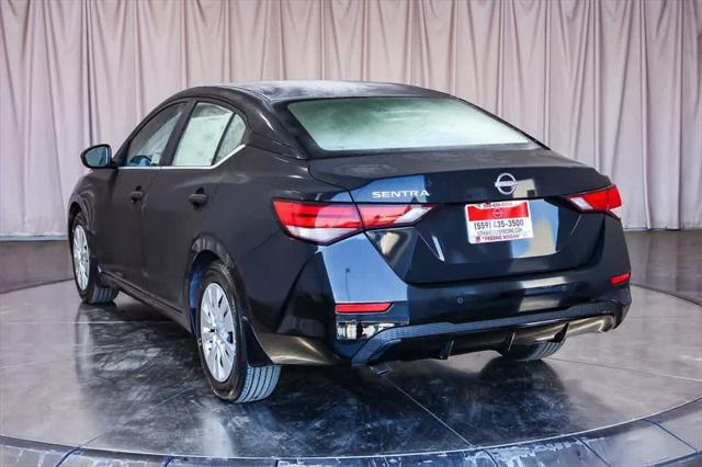 new 2025 Nissan Sentra car, priced at $21,255