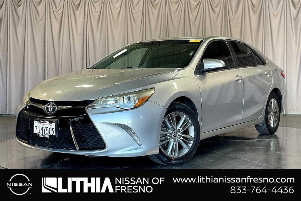 used 2015 Toyota Camry car, priced at $14,622