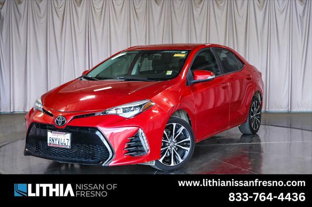 used 2017 Toyota Corolla car, priced at $13,975