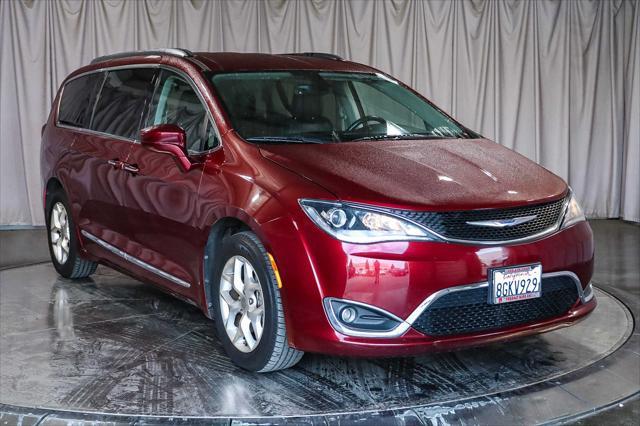 used 2019 Chrysler Pacifica car, priced at $14,785