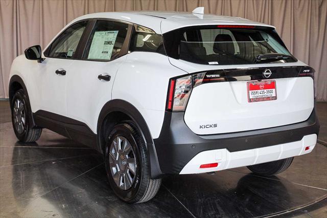 new 2025 Nissan Kicks car, priced at $24,069