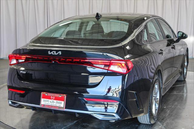 used 2022 Kia K5 car, priced at $19,575