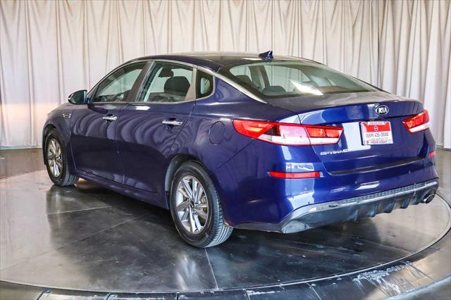 used 2020 Kia Optima car, priced at $14,465