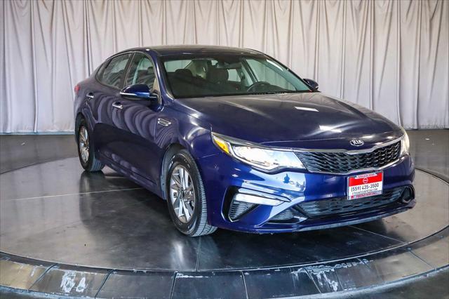 used 2020 Kia Optima car, priced at $14,465