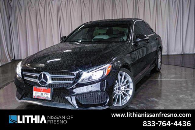 used 2017 Mercedes-Benz C-Class car, priced at $16,608