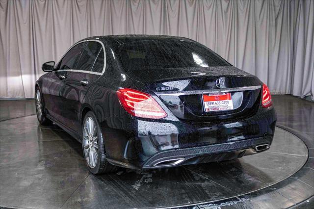 used 2017 Mercedes-Benz C-Class car, priced at $16,991