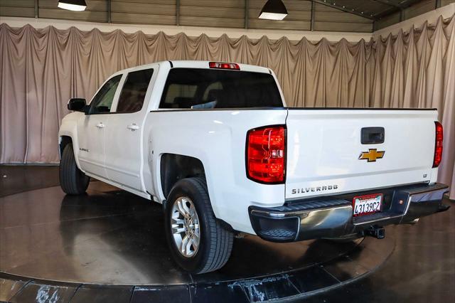 used 2017 Chevrolet Silverado 1500 car, priced at $21,165