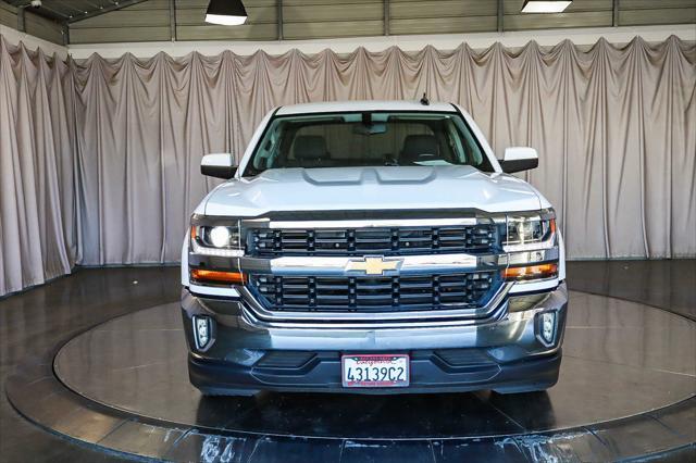 used 2017 Chevrolet Silverado 1500 car, priced at $21,165