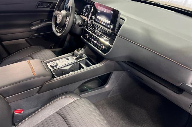 new 2025 Nissan Pathfinder car, priced at $44,825