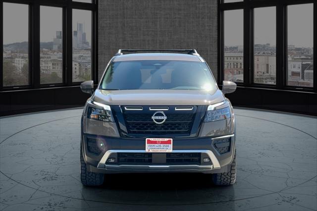 new 2025 Nissan Pathfinder car, priced at $44,825