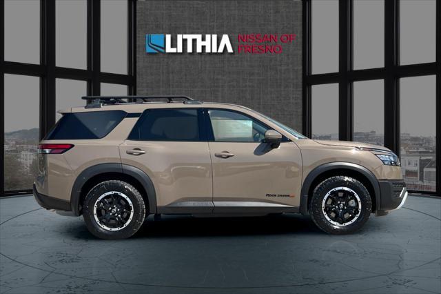 new 2025 Nissan Pathfinder car, priced at $44,825