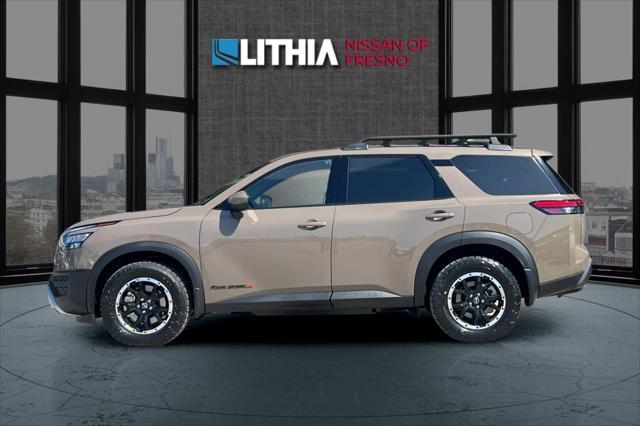 new 2025 Nissan Pathfinder car, priced at $44,825