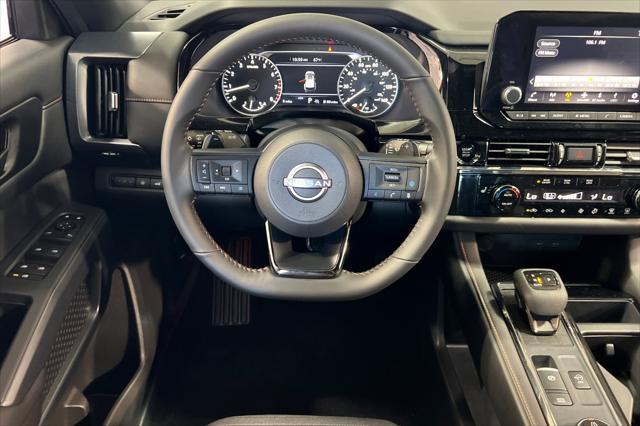 new 2025 Nissan Pathfinder car, priced at $44,825