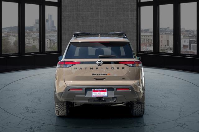 new 2025 Nissan Pathfinder car, priced at $44,825