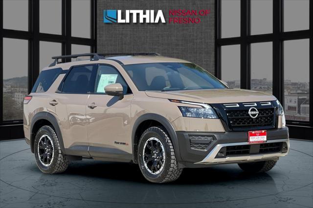 new 2025 Nissan Pathfinder car, priced at $44,825