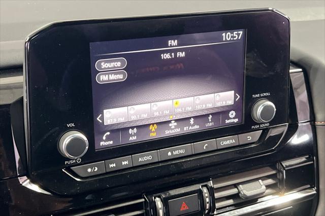 new 2025 Nissan Pathfinder car, priced at $44,825