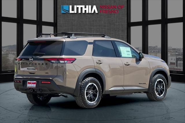 new 2025 Nissan Pathfinder car, priced at $44,825