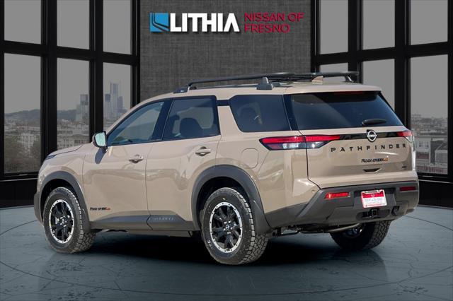 new 2025 Nissan Pathfinder car, priced at $44,825