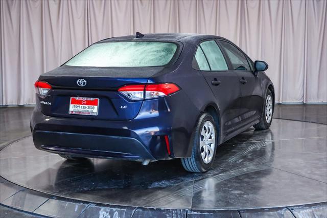 used 2021 Toyota Corolla car, priced at $16,995