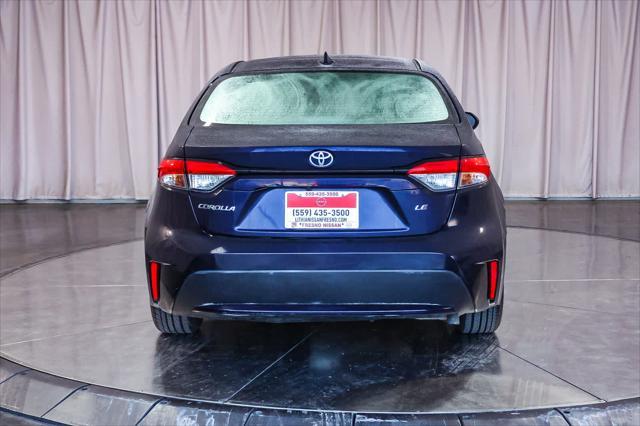 used 2021 Toyota Corolla car, priced at $16,995