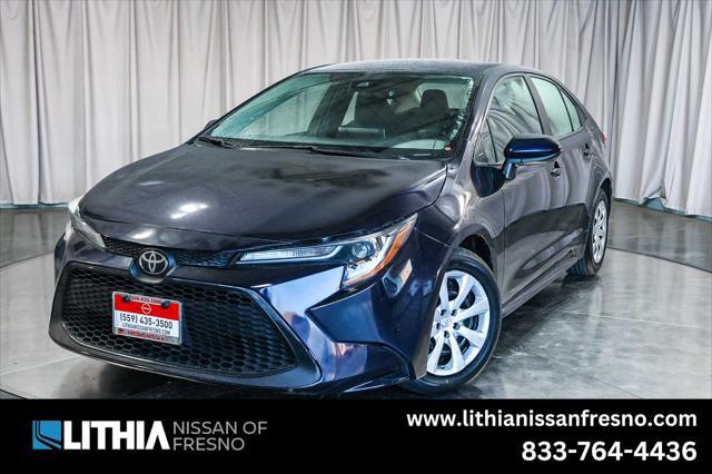 used 2021 Toyota Corolla car, priced at $18,500