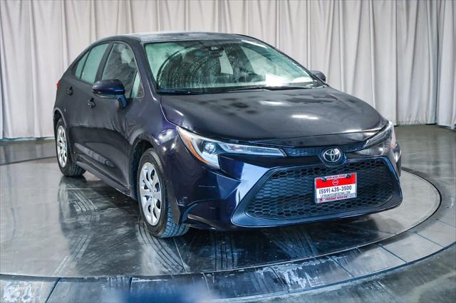 used 2021 Toyota Corolla car, priced at $16,995