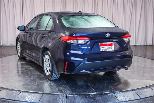 used 2021 Toyota Corolla car, priced at $16,995