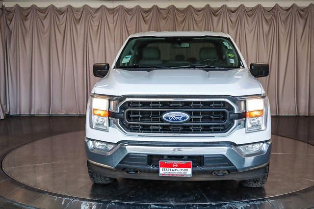 used 2021 Ford F-150 car, priced at $37,751