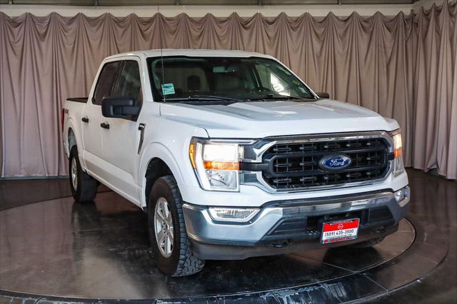 used 2021 Ford F-150 car, priced at $37,751