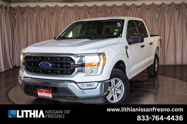 used 2021 Ford F-150 car, priced at $37,751