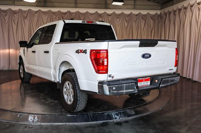 used 2021 Ford F-150 car, priced at $37,751