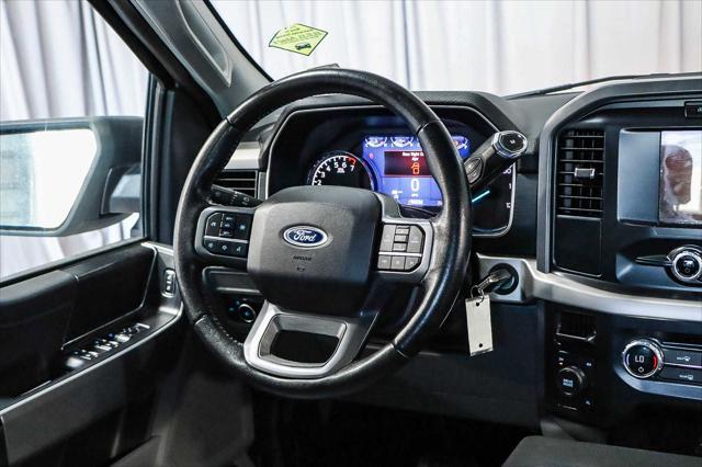 used 2021 Ford F-150 car, priced at $37,751