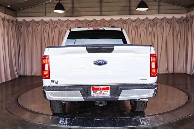 used 2021 Ford F-150 car, priced at $37,751