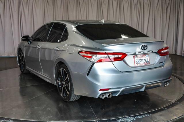 used 2020 Toyota Camry car, priced at $23,785