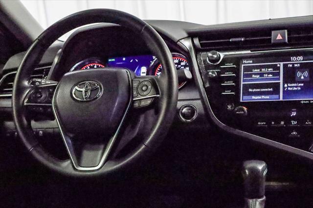 used 2020 Toyota Camry car, priced at $23,785