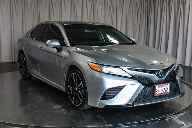 used 2020 Toyota Camry car, priced at $23,785