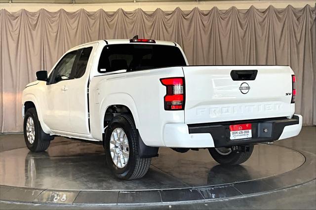 new 2024 Nissan Frontier car, priced at $33,215