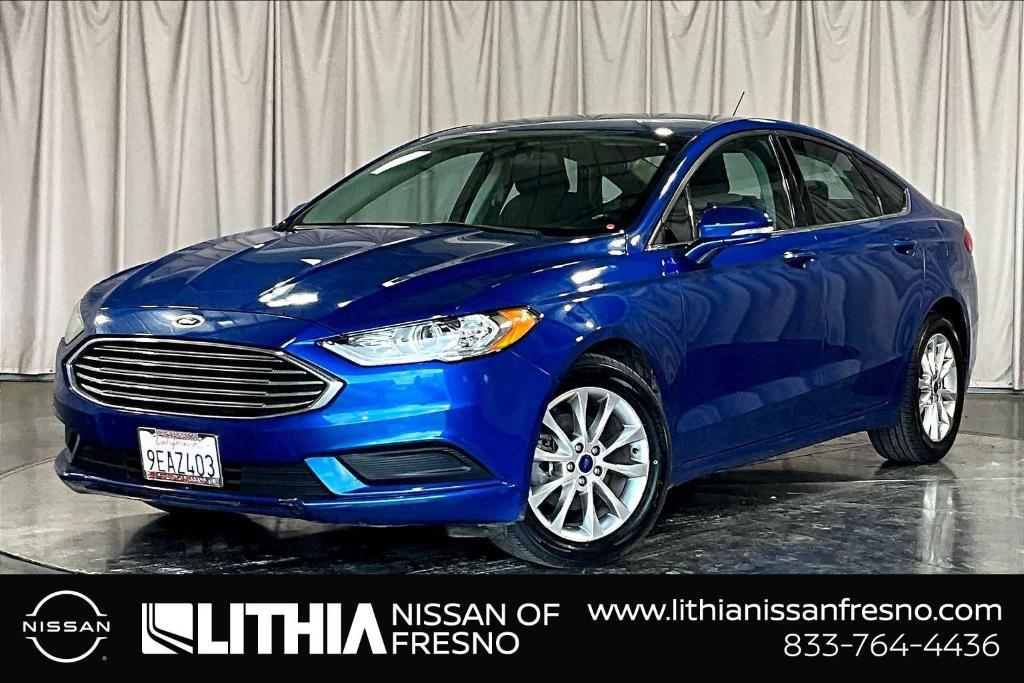 used 2017 Ford Fusion car, priced at $11,404