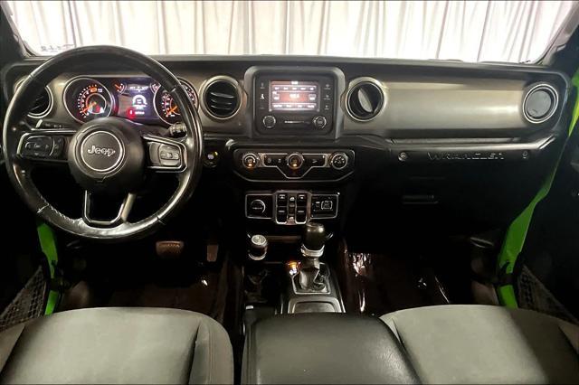 used 2020 Jeep Wrangler Unlimited car, priced at $24,650