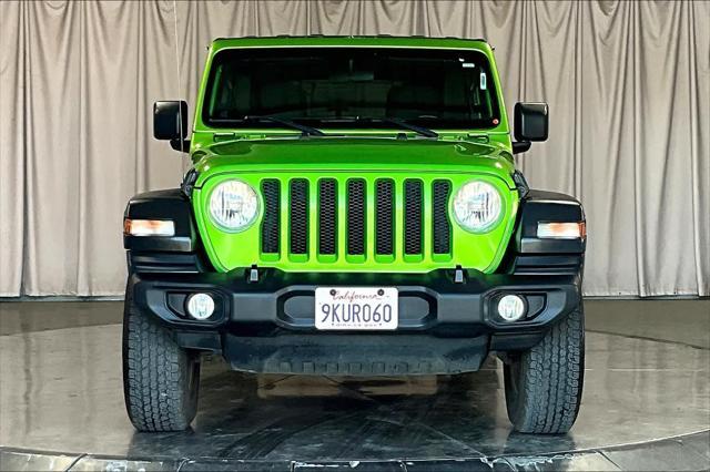 used 2020 Jeep Wrangler Unlimited car, priced at $24,650