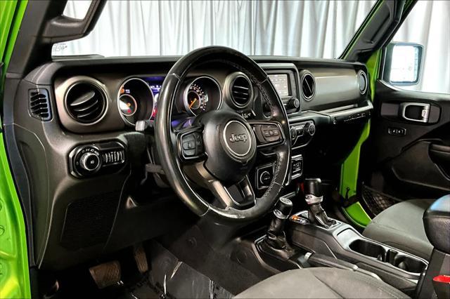 used 2020 Jeep Wrangler Unlimited car, priced at $24,650