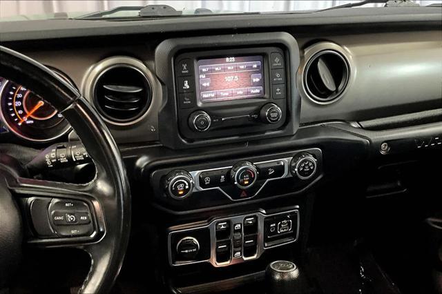 used 2020 Jeep Wrangler Unlimited car, priced at $24,650