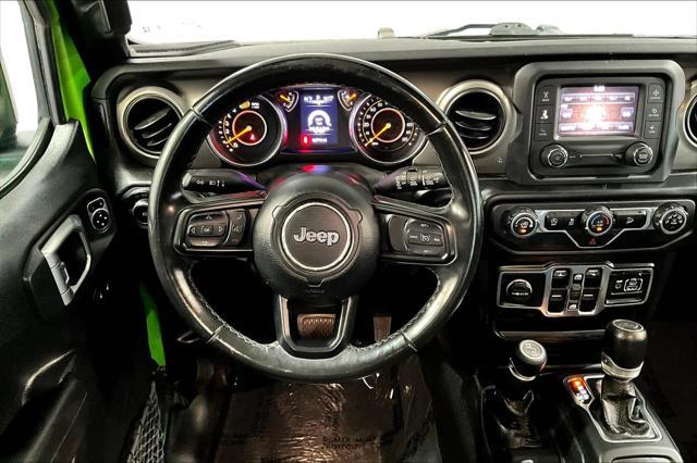 used 2020 Jeep Wrangler Unlimited car, priced at $24,650