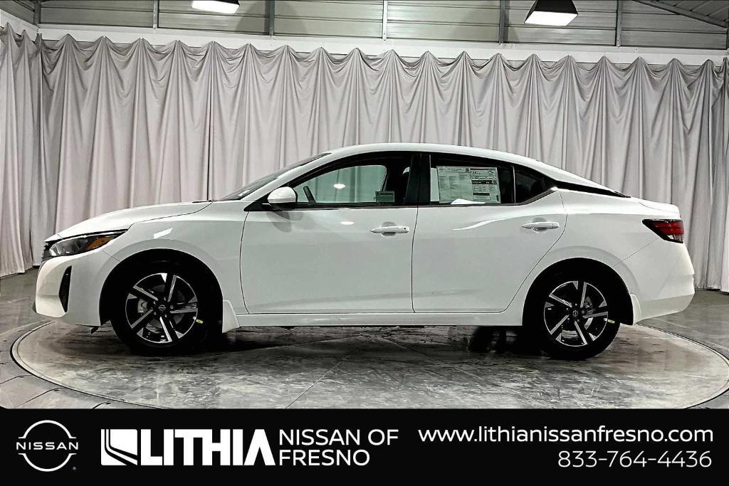 new 2024 Nissan Sentra car, priced at $23,127
