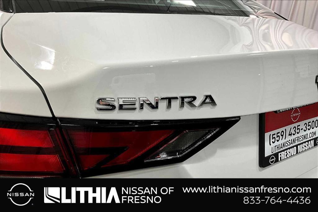 new 2024 Nissan Sentra car, priced at $23,127