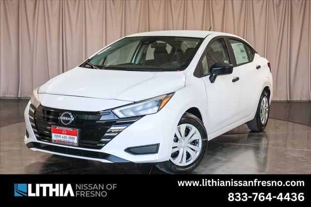 new 2025 Nissan Versa car, priced at $19,310