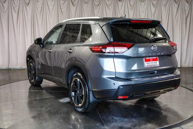 new 2025 Nissan Rogue car, priced at $33,290